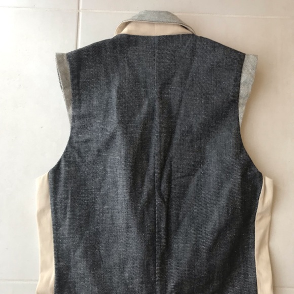 Joe’s Jaqui Denim Cotton Stretch Romper SH43 - Picture 7 of 8